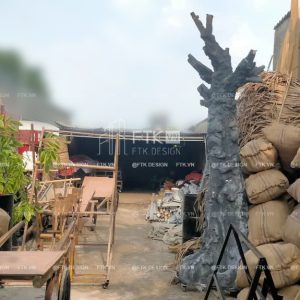 Đạo cụ thời chiến tranh, đạo cụ biểu diễn thời kháng chiến tổng hợp