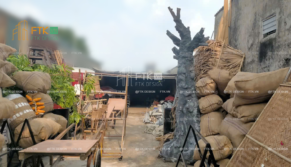 Đạo cụ thời chiến tranh, đạo cụ biểu diễn thời kháng chiến tổng hợp