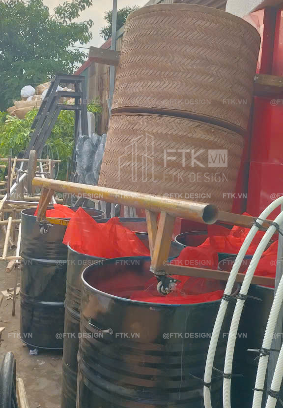 Đạo cụ thời chiến tranh, đạo cụ biểu diễn thời kháng chiến tổng hợp
