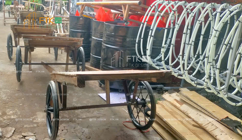 Đạo cụ thời chiến tranh, đạo cụ biểu diễn thời kháng chiến tổng hợp