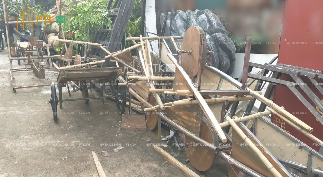 Đạo cụ thời chiến tranh, đạo cụ biểu diễn thời kháng chiến tổng hợp